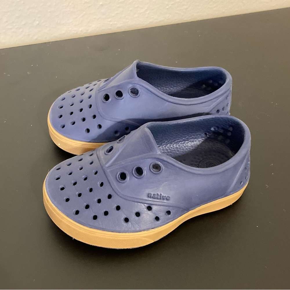 Toddler boy navy natives